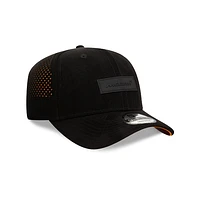 McLaren F1 Team 9FIFTY Suede Negra Snapback