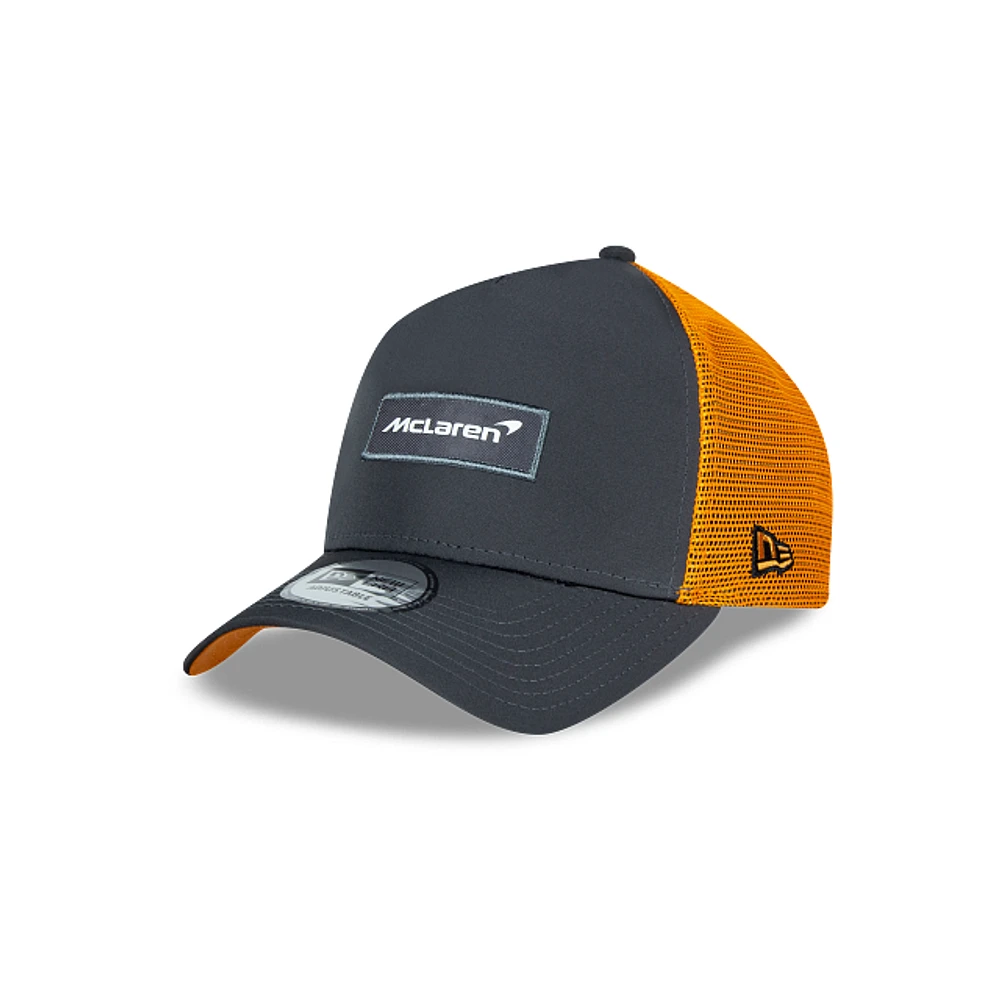 McLaren F1 Team 9FORTY AF Strapback Gris