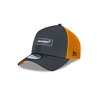 McLaren F1 Team 9FORTY AF Strapback Gris