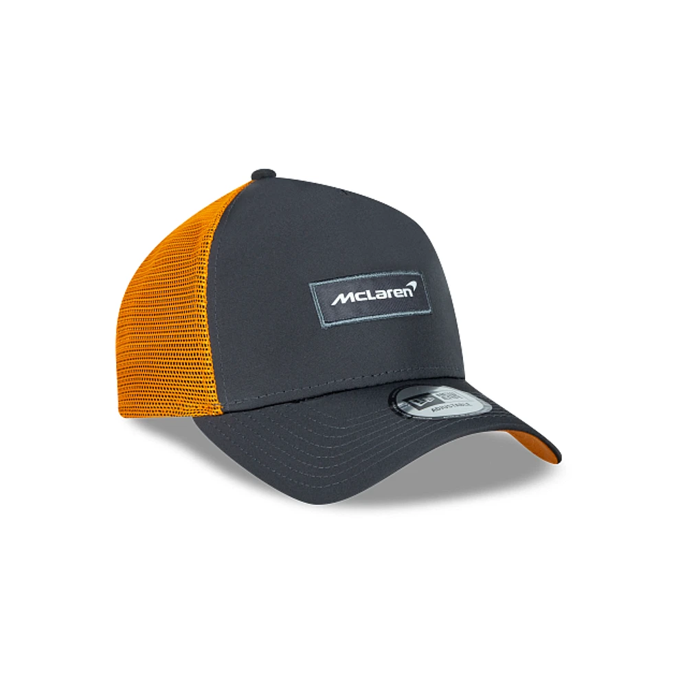 McLaren F1 Team 9FORTY AF Strapback Gris