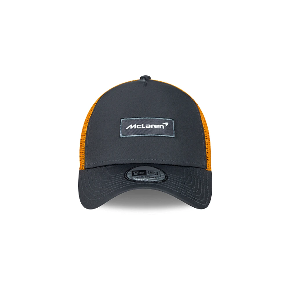 McLaren F1 Team 9FORTY AF Strapback Gris