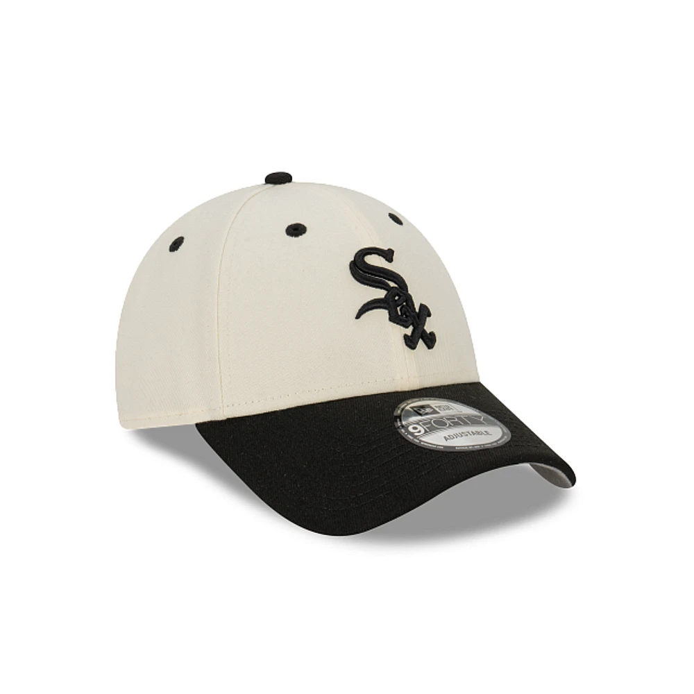 Chicago White Sox MLB Two Tone Chrome 9FORTY Snapback