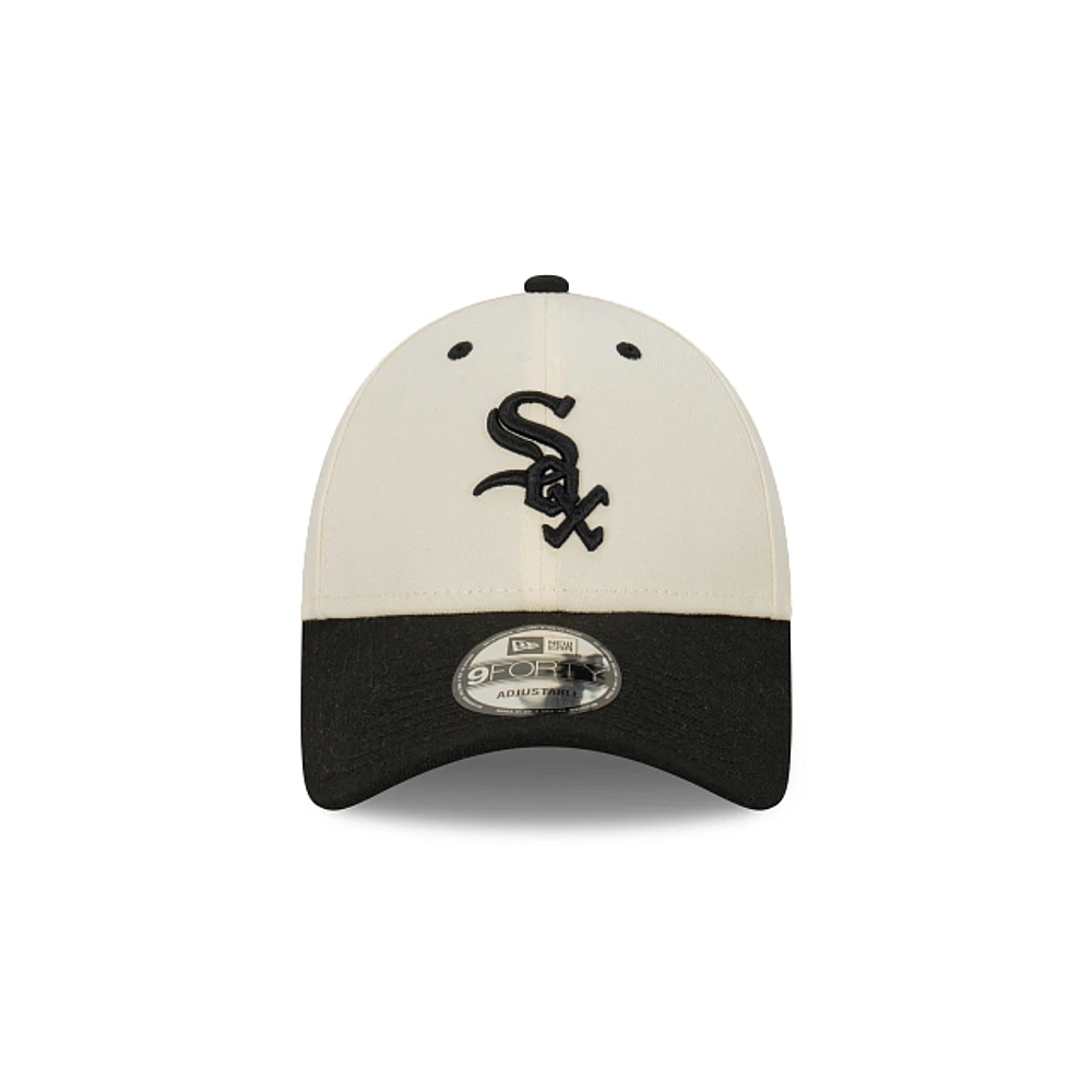 Chicago White Sox MLB Two Tone Chrome 9FORTY Snapback