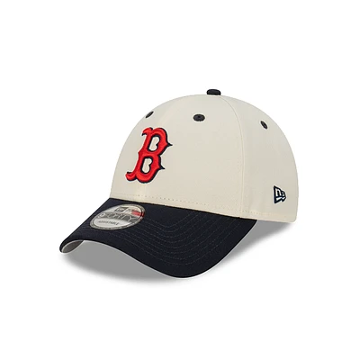 Boston Red Sox MLB Two Tone Chrome 9FORTY Snapback