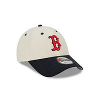 Boston Red Sox MLB Two Tone Chrome 9FORTY Snapback