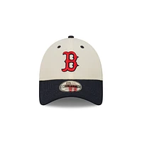 Boston Red Sox MLB Two Tone Chrome 9FORTY Snapback