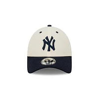 New York Yankees MLB Two Tone Chrome 9FORTY Snapback