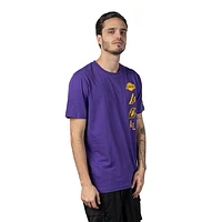 Playera Manga Corta Los Angeles Lakers NBA City Edition