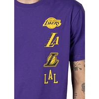 Playera Manga Corta Los Angeles Lakers NBA City Edition