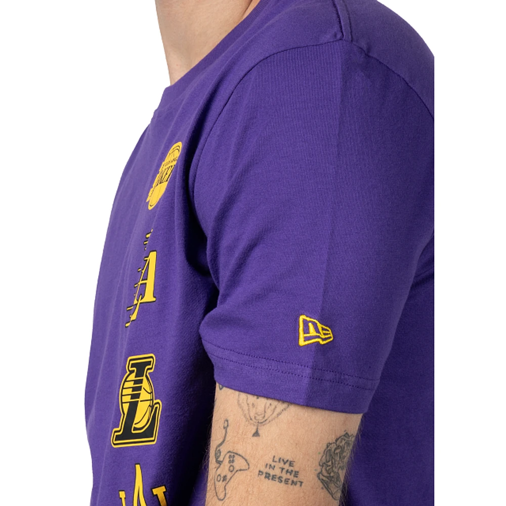 Playera Manga Corta Los Angeles Lakers NBA City Edition