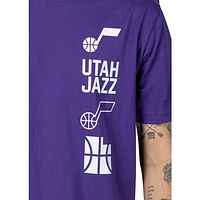 Playera Manga Corta Utah Jazz NBA City Edition