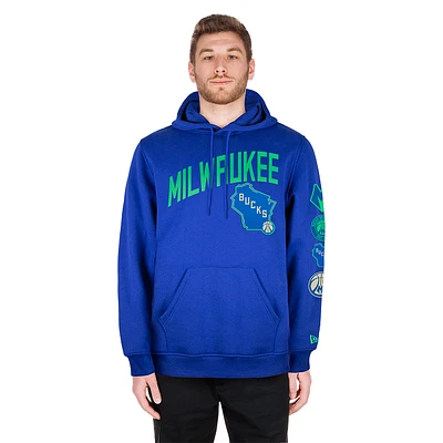 Sudadera Milwaukee Bucks NBA City Edition