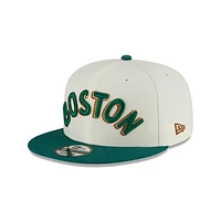 Boston Celtics NBA City Edition 9FIFTY Snapback