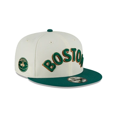 Boston Celtics NBA City Edition 9FIFTY Snapback