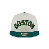 Boston Celtics NBA City Edition 9FIFTY Snapback