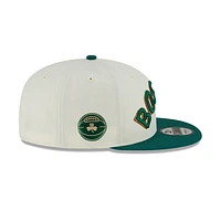 Boston Celtics NBA City Edition 9FIFTY Snapback