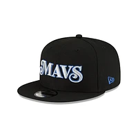 Dallas Mavericks NBA City Edition 9FIFTY Snapback