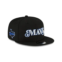 Dallas Mavericks NBA City Edition 9FIFTY Snapback