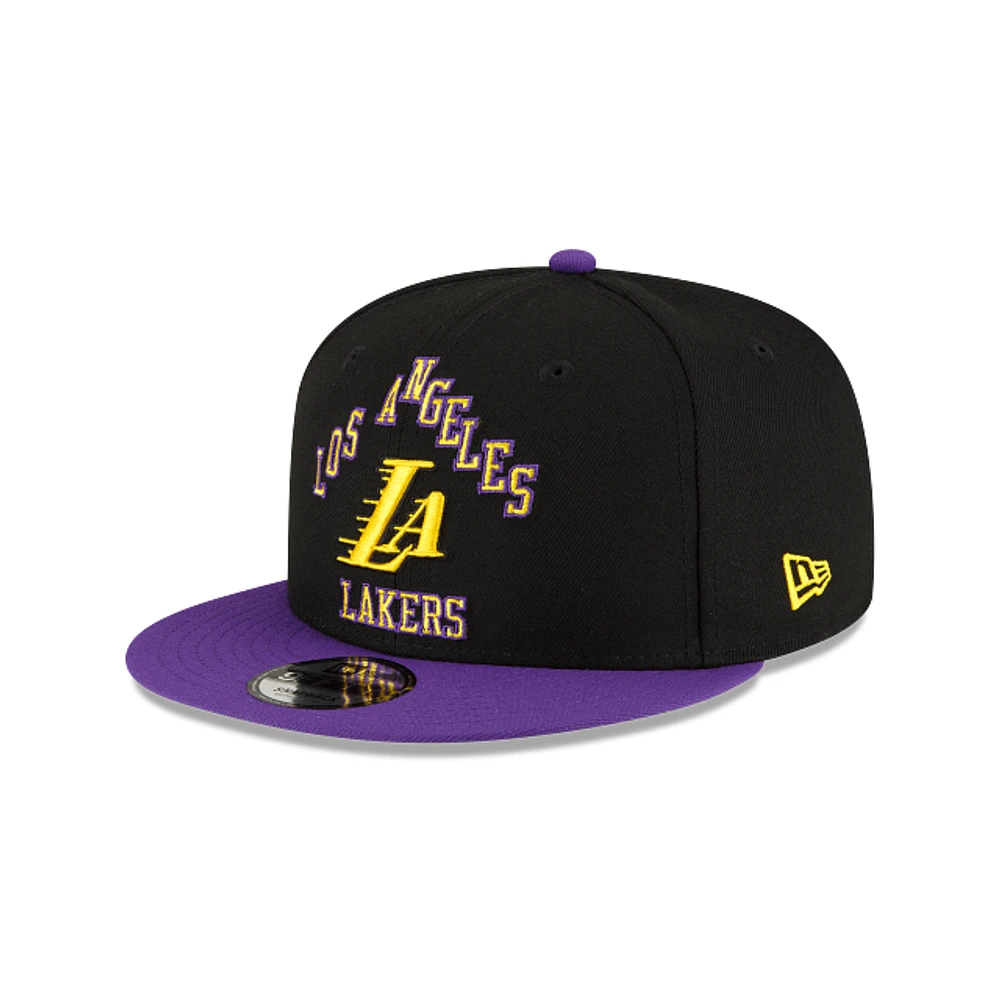 Los Angeles Lakers NBA City Edition 9FIFTY Snapback