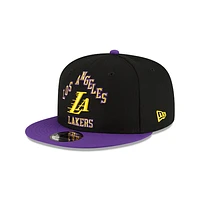 Los Angeles Lakers NBA City Edition 9FIFTY Snapback