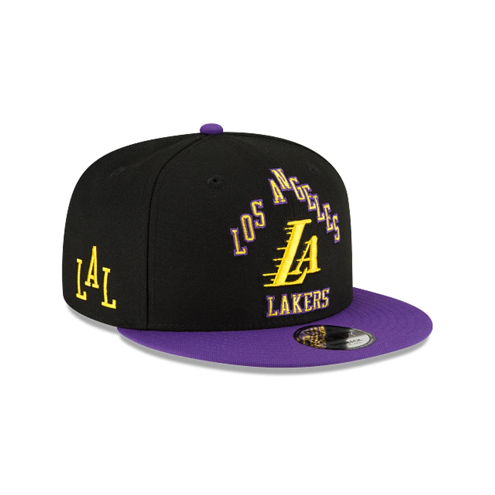 Los Angeles Lakers NBA City Edition 9FIFTY Snapback