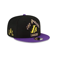 Los Angeles Lakers NBA City Edition 9FIFTY Snapback