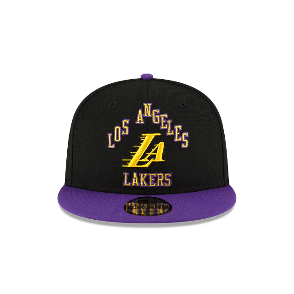 Los Angeles Lakers NBA City Edition 9FIFTY Snapback