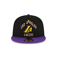 Los Angeles Lakers NBA City Edition 9FIFTY Snapback
