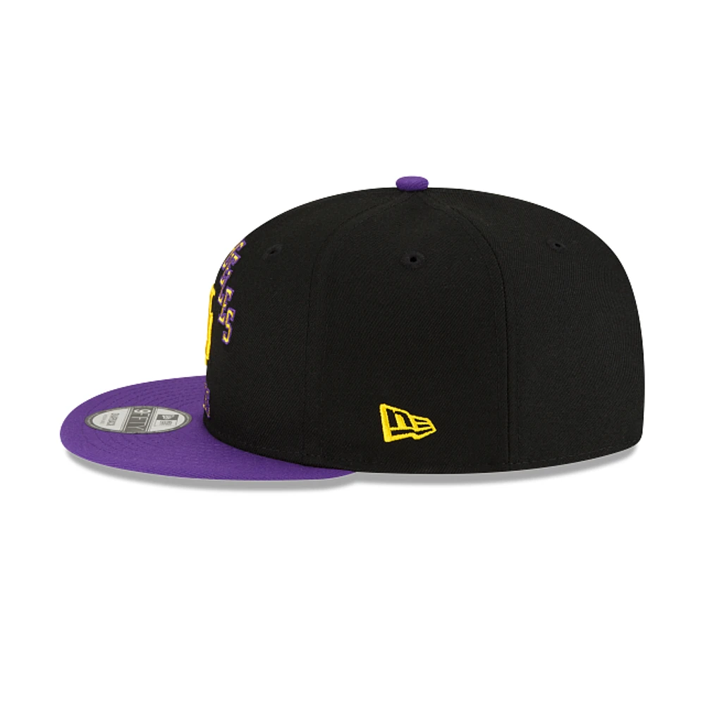 Los Angeles Lakers NBA City Edition 9FIFTY Snapback