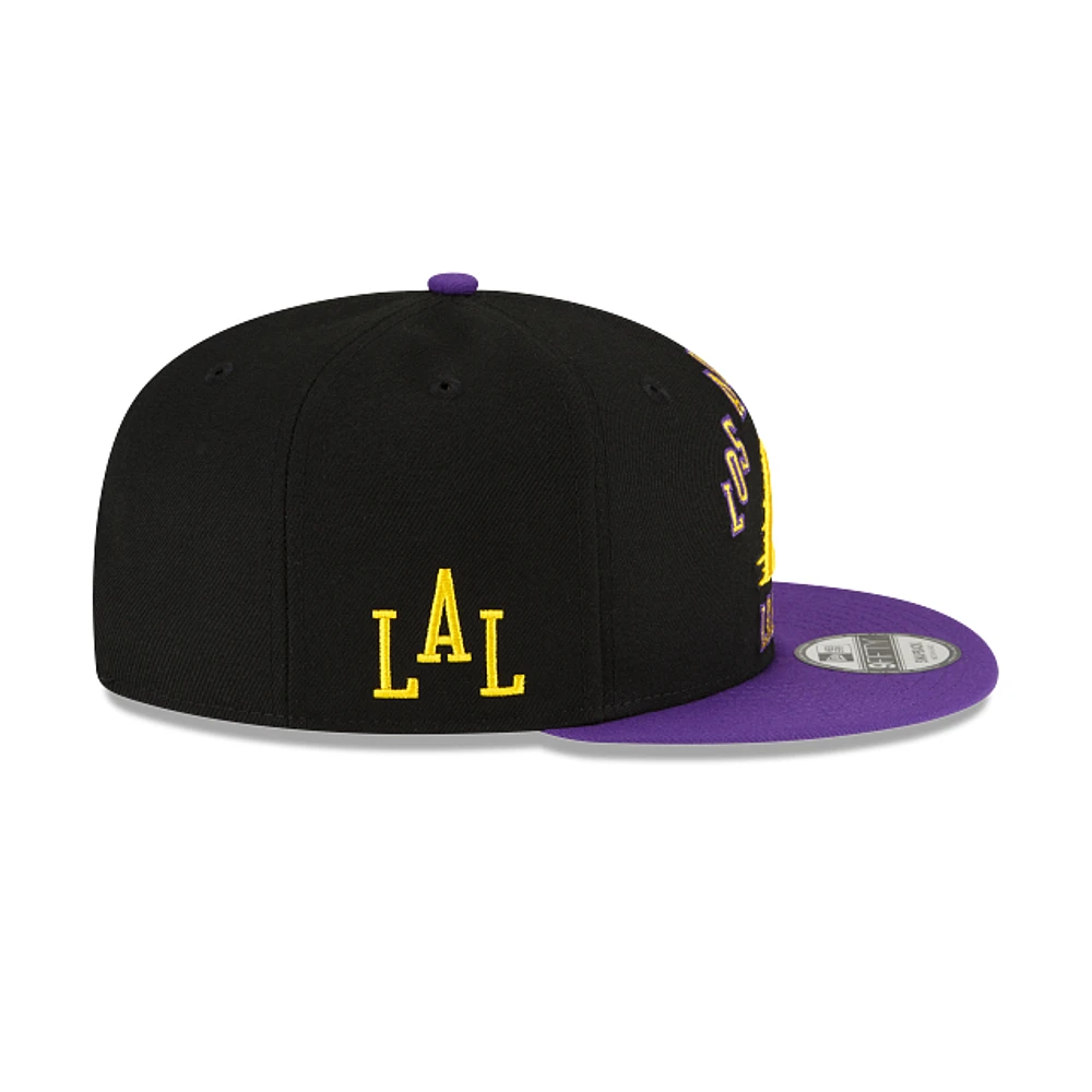 Los Angeles Lakers NBA City Edition 9FIFTY Snapback