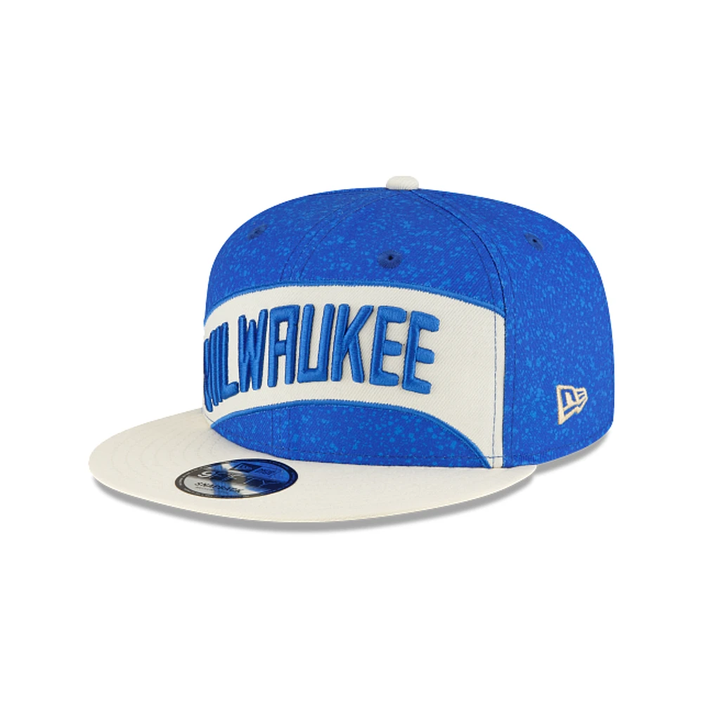 Milwaukee Bucks NBA City Edition 9FIFTY Snapback