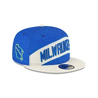 Milwaukee Bucks NBA City Edition 9FIFTY Snapback