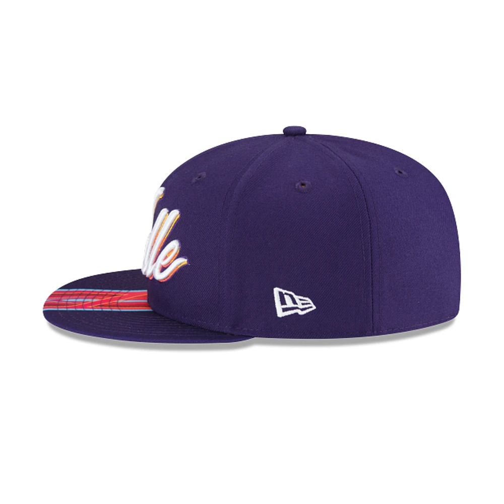 Phoenix Suns NBA City Edition 9FIFTY Snapback