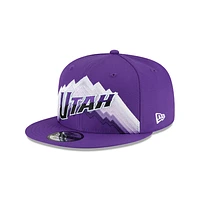 Utah Jazz NBA City Edition 9FIFTY Snapback