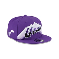 Utah Jazz NBA City Edition 9FIFTY Snapback