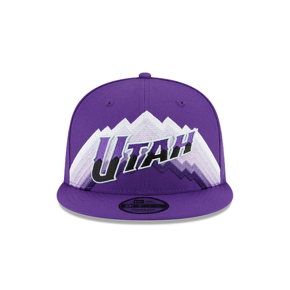 Utah Jazz NBA City Edition 9FIFTY Snapback