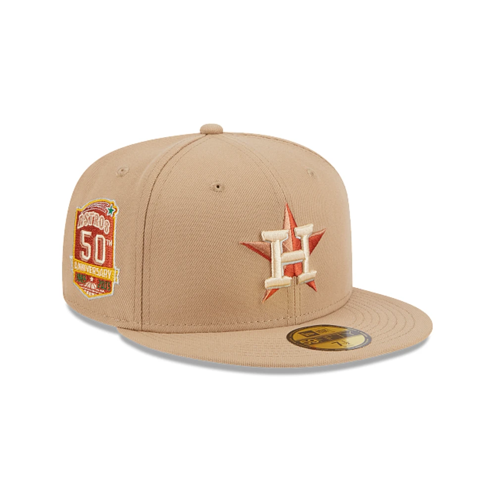 Houston Astros MLB Autumn Flannel 59FIFTY Cerrada