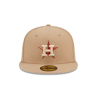 Houston Astros MLB Autumn Flannel 59FIFTY Cerrada