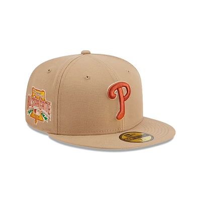 Philadelphia Phillies MLB Autumn Flannel 59FIFTY Cerrada