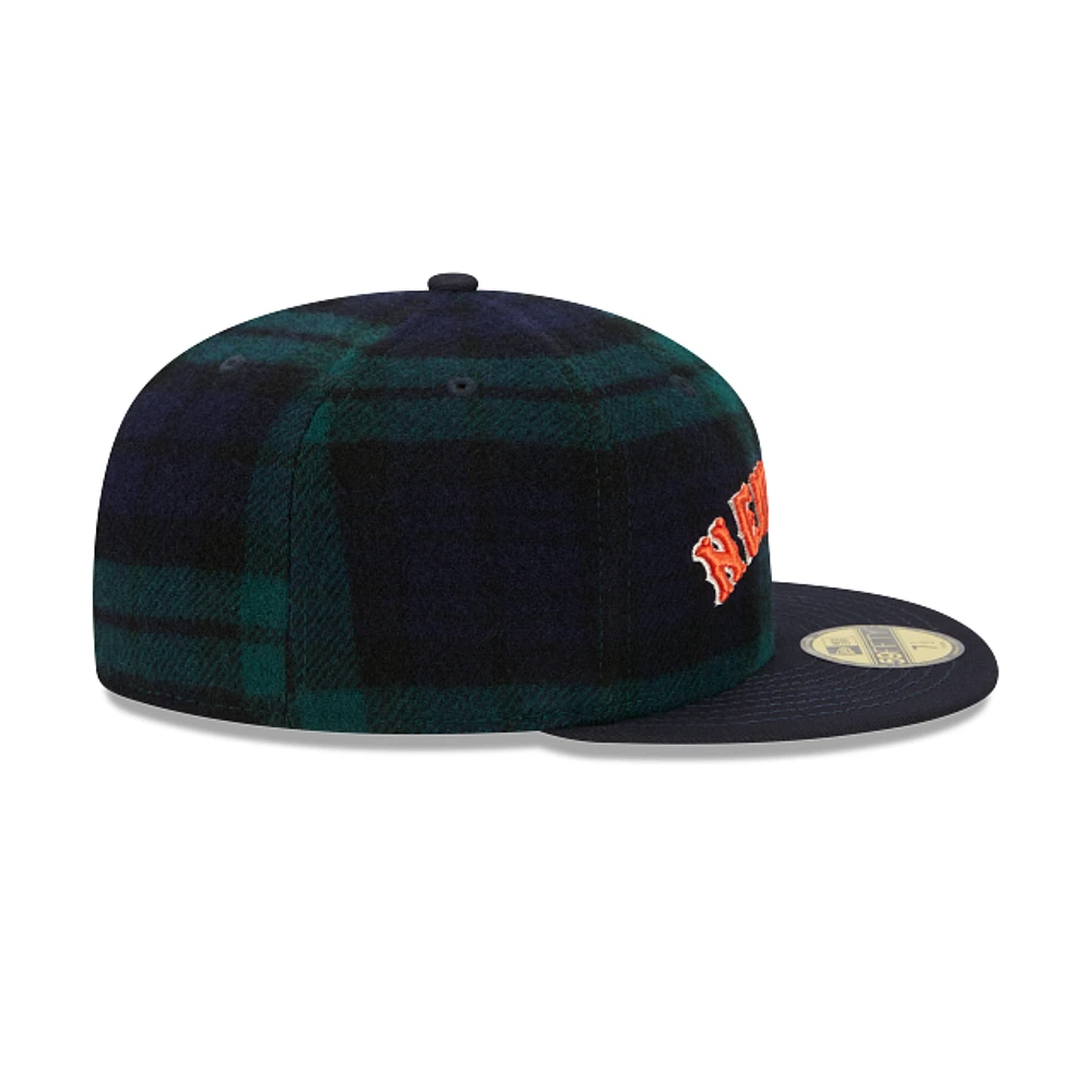 New York Mets MLB Black Watch Tartan 59FIFTY Cerrada