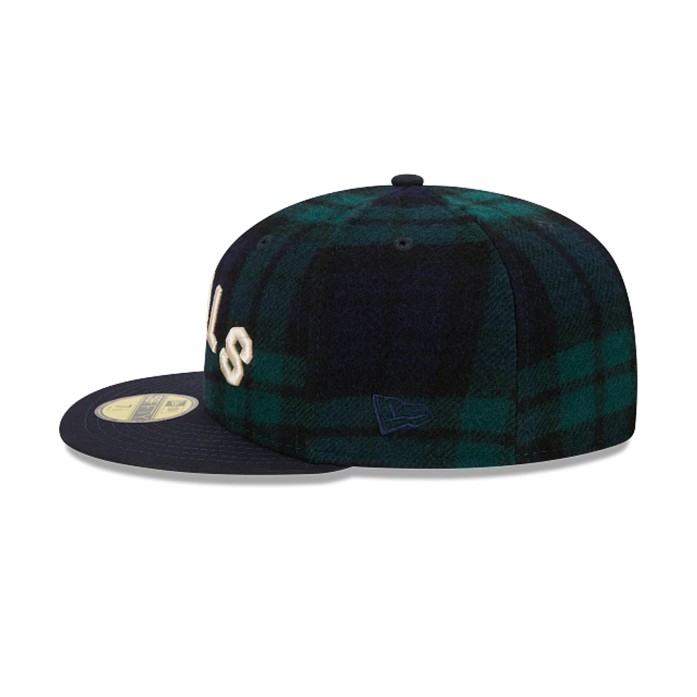 Philadelphia Phillies MLB Black Watch Tartan 59FIFTY Cerrada