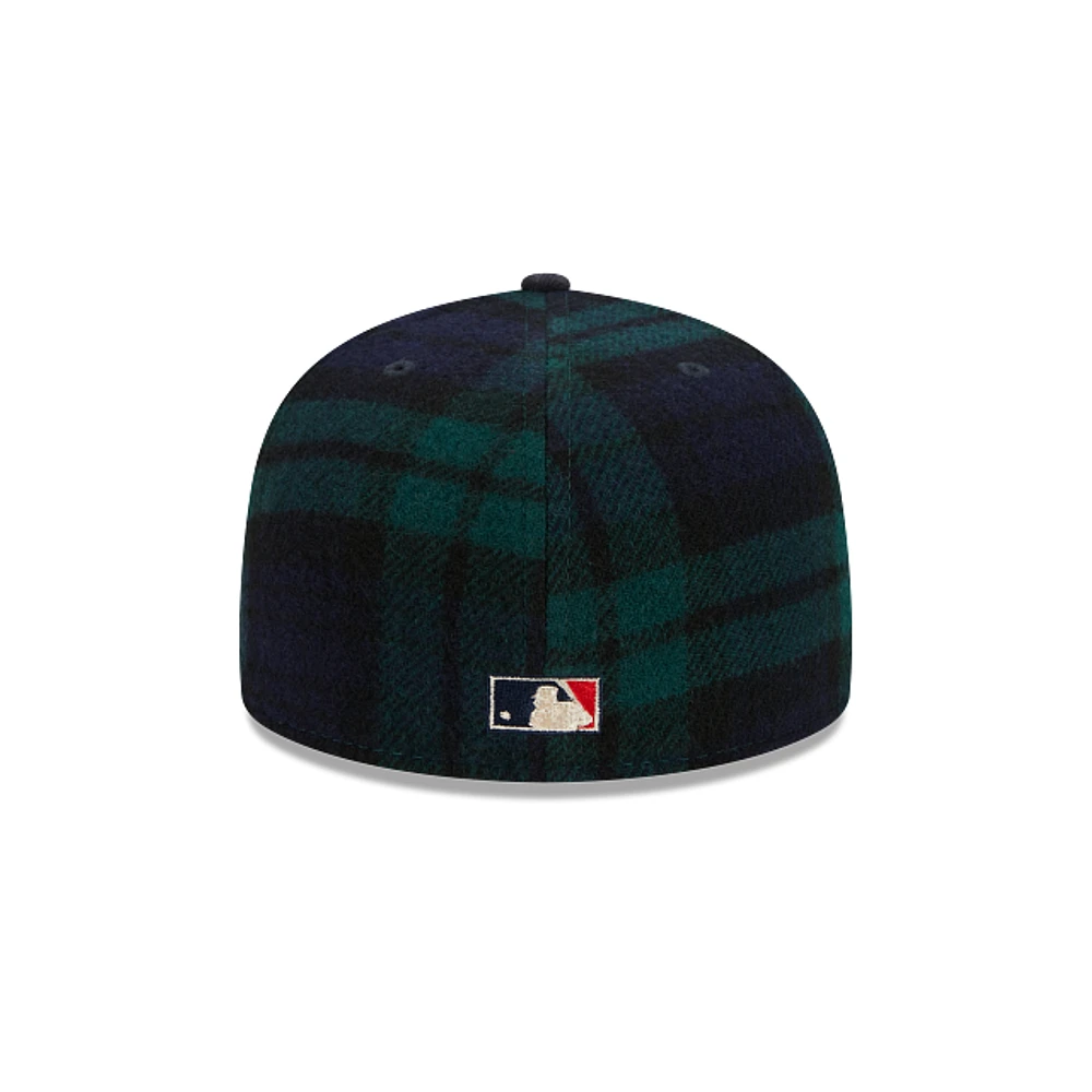 Philadelphia Phillies MLB Black Watch Tartan 59FIFTY Cerrada