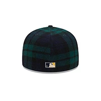 Seattle Mariners MLB Black Watch Tartan 59FIFTY Cerrada