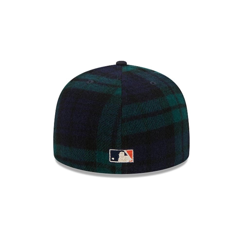 Houston Astros MLB Black Watch Tartan 59FIFTY Cerrada