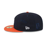 Detroit Tigers MLB Multi Logo 59FIFTY Cerrada