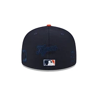 Detroit Tigers MLB Multi Logo 59FIFTY Cerrada