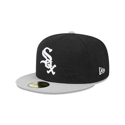 Chicago White Sox MLB Multi Logo 59FIFTY Cerrada