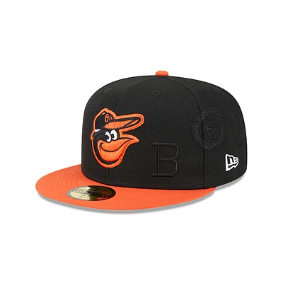 Baltimore Orioles MLB Multi Logo 59FIFTY Cerrada