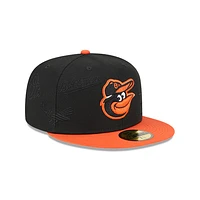 Baltimore Orioles MLB Multi Logo 59FIFTY Cerrada