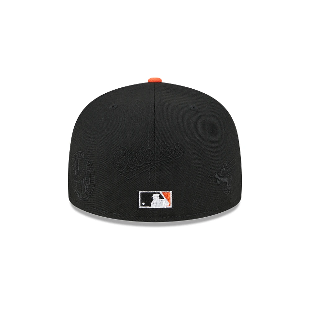 Baltimore Orioles MLB Multi Logo 59FIFTY Cerrada